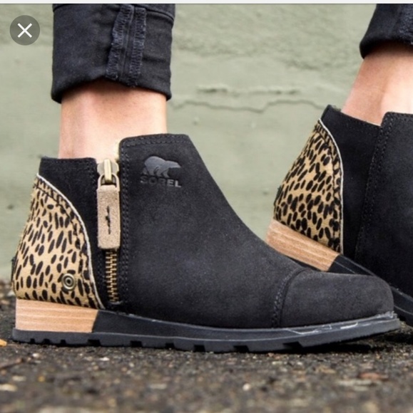 sorel major low boot